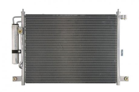 Радиатор кондиционера (с осушителем) CHEVROLET AVEO/KALOS; DAEWOO KALOS 1.4 09.02- THERMOTEC KTT110316 (фото 1)