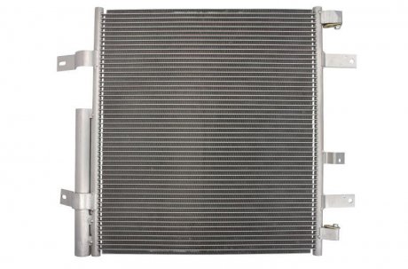 Радиатор кондиционера MERCEDES ATEGO 2 10.04- THERMOTEC KTT110337