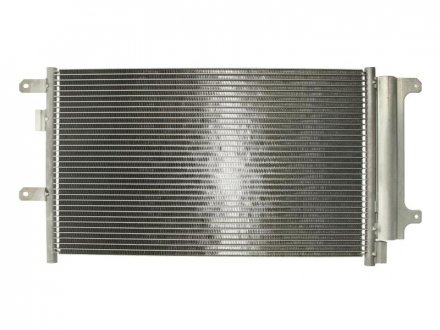 Радиатор кондиционера (с осушителем) IVECO DAILY III, DAILY IV 2.3D-3.0D 05.99-08.11 THERMOTEC KTT110366