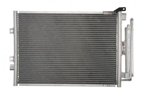 Радиатор кондиционера (с осушителем) RENAULT CLIO, CLIO III, MODUS 1.2-2.0 09.04- THERMOTEC KTT110388