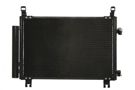Радиатор кондиционера (с осушителем) TOYOTA YARIS 1.4D 08.05-12.12 THERMOTEC KTT110395 (фото 1)