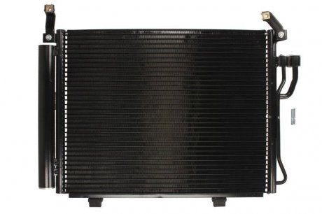 Радиатор кондиционера (с осушителем) HYUNDAI I10 1.0/1.1/1.2 01.08-12.17 THERMOTEC KTT110404 (фото 1)