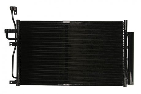 Радиатор кондиционера (с осушителем) CHEVROLET CAPTIVA; OPEL ANTARA 2.0D/2.2D 07.06- THERMOTEC KTT110410 (фото 1)