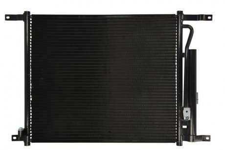 Радиатор кондиционера (с осушителем) CHEVROLET AVEO/KALOS 1.2/1.4 04.08- THERMOTEC KTT110419 (фото 1)