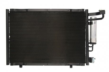 Радиатор кондиционера (с осушителем) FORD FIESTA VI 1.25-1.6 06.08- THERMOTEC KTT110422
