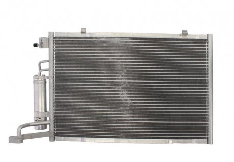 Радиатор кондиционера (с осушителем) FORD B-MAX, FIESTA VI 1.25-1.6 06.08- THERMOTEC KTT110423