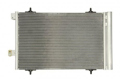 Радиатор кондиционера (с осушителем) PEUGEOT 407, 508 I 2.0D/2.0DH 06.09- THERMOTEC KTT110432 (фото 1)