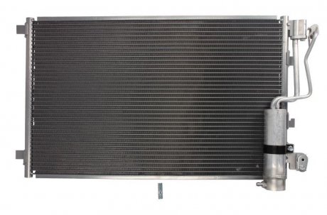 Радиатор кондиционера NISSAN QASHQAI I 1.5D/1.6D 02.07-12.13 THERMOTEC KTT110439