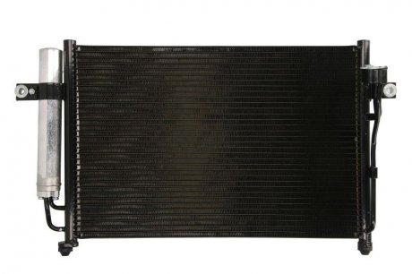 Радиатор кондиционера (с осушителем) HYUNDAI GETZ 1.1-1.6 09.02-12.10 THERMOTEC KTT110440