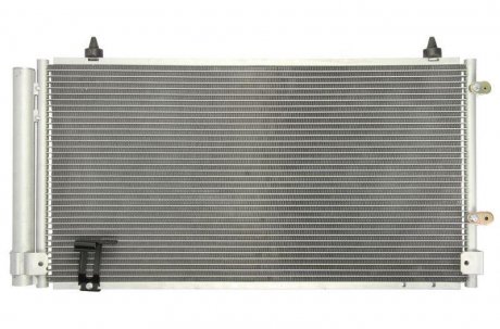 Радиатор кондиционера (с осушителем) TOYOTA AVENSIS VERSO 2.0/2.0D 08.01-11.09 THERMOTEC KTT110447 (фото 1)