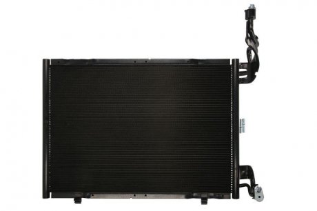 Радиатор кондиционера FORD FIESTA VI 1.6D 06.08- THERMOTEC KTT110450