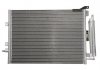 Радиатор кондиционера (с осушителем) RENAULT CLIO, CLIO III, MODUS 1.4/1.5D/1.6 09.04- THERMOTEC KTT110457 (фото 2)