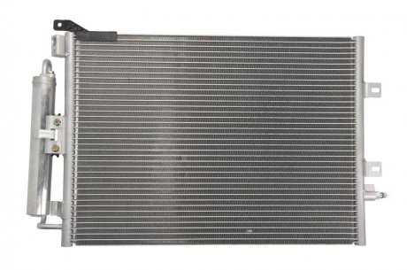 Радиатор кондиционера (с осушителем) RENAULT CLIO, CLIO III, MODUS 1.4/1.5D/1.6 09.04- THERMOTEC KTT110457 (фото 1)