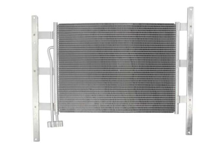 Фото автозапчасти радиатор кондиционера MAN F2000 01.94- THERMOTEC KTT110459