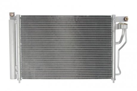 Радиатор кондиционера (с осушителем) HYUNDAI ACCENT III 1.5D 11.05-11.10 THERMOTEC KTT110465 (фото 1)