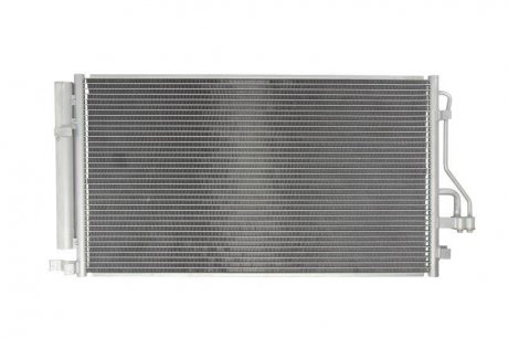 Радиатор кондиционера (с осушителем) HYUNDAI IX35; KIA CARENS IV, SPORTAGE 1.6/2.0 01.10- THERMOTEC KTT110466 (фото 1)