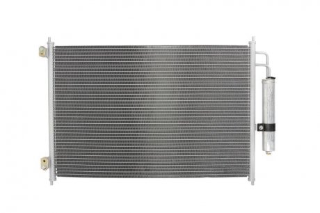 Радиатор кондиционера (с осушителем) NISSAN X-TRAIL 2.0/2.0D/2.5 03.07-02.14 THERMOTEC KTT110471 (фото 1)