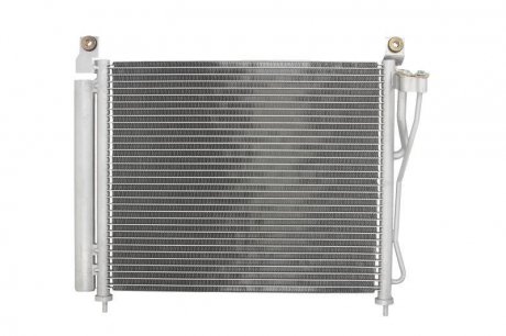 Радиатор кондиционера (с осушителем) KIA PICANTO 1.0/1.1/1.1D 04.04- THERMOTEC KTT110483
