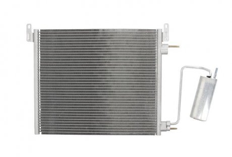 Радиатор кондиционера (с осушителем) CADILLAC BLS; OPEL SIGNUM, VECTRA C, VECTRA C GTS; SAAB 9-3, 9-3X 1.9D/2.8/3.0D 02.03- THERMOTEC KTT110488