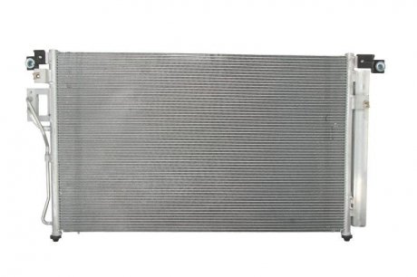 Радиатор кондиционера (с осушителем) HYUNDAI SANTA FE II 2.2D/2.7 03.06-12.12 THERMOTEC KTT110511