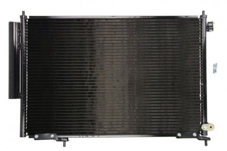Радиатор кондиционера (с осушителем) HONDA CR-V II 2.2D 02.05-09.06 THERMOTEC KTT110525 (фото 1)