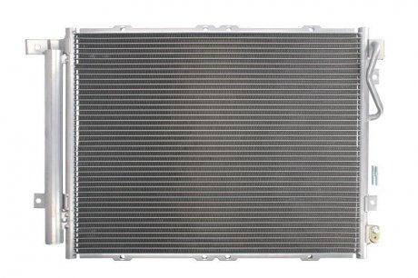 Радиатор кондиционера (с осушителем) KIA SORENTO I 2.4-3.5 08.02- THERMOTEC KTT110531 (фото 1)
