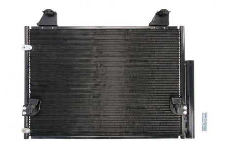 Радиатор кондиционера (с осушителем) TOYOTA HILUX VII 2.5D/3.0D 11.04- THERMOTEC KTT110555