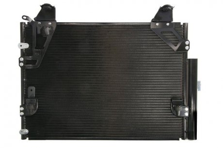 Радиатор кондиционера (с осушителем) TOYOTA HILUX VII 2.5D 11.04- THERMOTEC KTT110556 (фото 1)