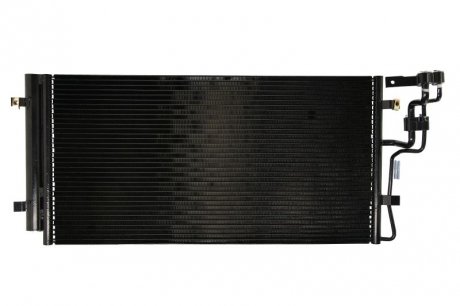 Радиатор кондиционера (с осушителем) KIA CARENS III 1.6D/2.0D 09.06- THERMOTEC KTT110590 (фото 1)