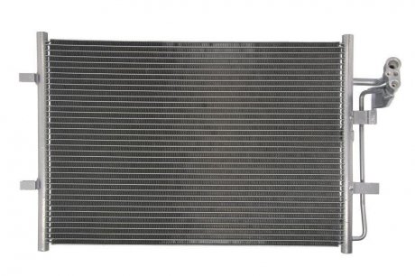 Радиатор кондиционера (с осушителем) MAZDA 3, 5 1.6D 12.08- THERMOTEC KTT110595