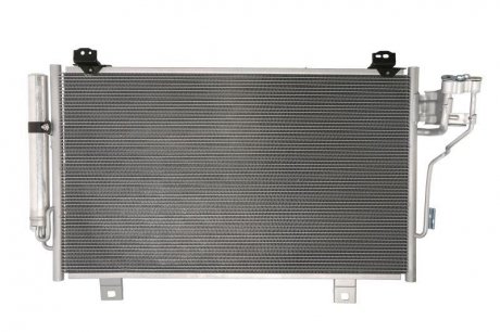 Радиатор кондиционера (с осушителем) MAZDA 3, 6 2.2D 08.12- THERMOTEC KTT110596 (фото 1)
