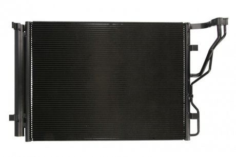 Радиатор кондиционера (с осушителем) HYUNDAI I40, I40 CW 1.7D 07.11- THERMOTEC KTT110619 (фото 1)
