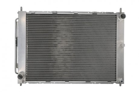 Радіатор кондиціонера (з осушувачем) NISSAN MICRA III 1.5D 01.03-06.10 THERMOTEC KTT110667 (фото 1)