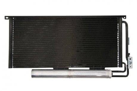 Радиатор кондиционера (с осушителем) SMART ROADSTER 0.7 04.03-11.05 THERMOTEC KTT110677 (фото 1)