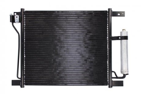Радиатор кондиционера (с осушителем) NISSAN JUKE 1.6 06.10- THERMOTEC KTT110684 (фото 1)