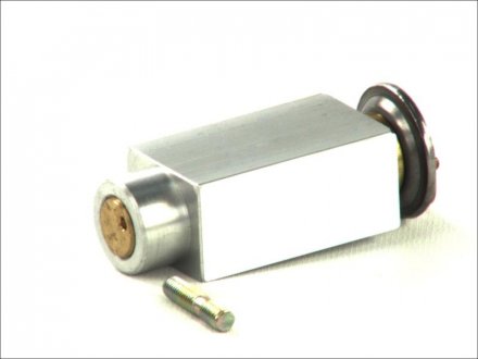Расширительный клапан кондиционера MERCEDES 124(C124); OPEL ASTRA F, ASTRA F CLASSIC, CALIBRA A, CORSA B, OMEGA B, VECTRA A, VECTRA B 1.4-3.2 04.88-01.05 THERMOTEC KTT140007 (фото 1)