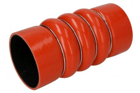 Патрубок интеркулера (выпускная сторона, 88ммx200мм, красный) IVECO STRALIS, S-WAY, TRAKKER, X-WAY THERMOTEC SI-IV06 (фото 1)