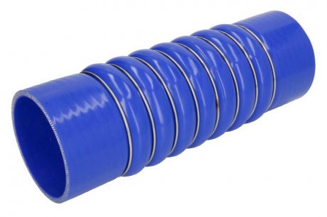 Патрубок интеркулера (90ммx282мм, голубое) MAN E2000, F2000, F90, F90 UNTERFLUR, TGA, TGS, TGX D0836LF41-ISM420E-30 07.86- THERMOTEC SI-MA05 (фото 1)