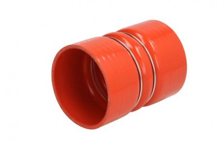 Патрубок інтеркулера (89ммx124mm, червоний) THERMOTEC SI-RE04