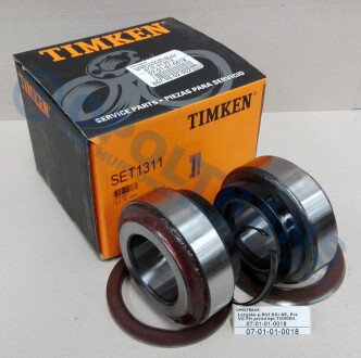 Фото автозапчасти łożysko p.RVI DXI AE,Pre.VO.FH -12r-/P/ kpl. TIMKEN 0701010018