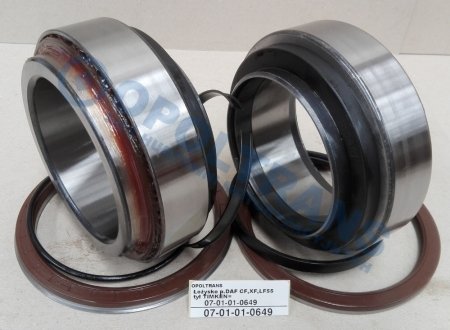 Фото автозапчасти комплект підшипника колеса ЕЃoЕјysko p.DAF CF,XF,LF55 tyЕ‚ TIMKEN 0701010649