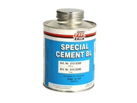BL Special Cement 650g CKW Frei (клей для патчів UP, шпильок і ремонтних вставок) - рекомендується використовувати разом з матеріалами того ж виробника TIP TOPOL 515-9389