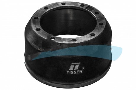 Фото автозапчасти барабан тормозной BPW 420x180mm TISSEN PREMIUM TSN0055/902410