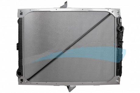Радиатор охлаждения DAF XF105 >2005 1067x748x42mm (с рамками) TITAN-X DF2035