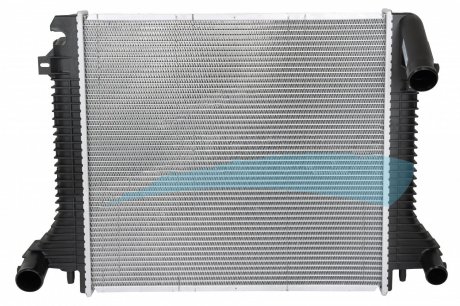 Радиатор охлаждения Mercedes ATEGO OM900.912-OM906.939 575x510x42mm (без рамок) TITAN-X ME2206 (фото 1)