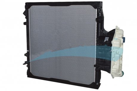 Радиатор охлаждения MAN F2000/TGA/TGS/TGX D2066LF01-D3876LF09 >1995 938x845x42mm (с рамками) TITAN-X MN2043 (фото 1)