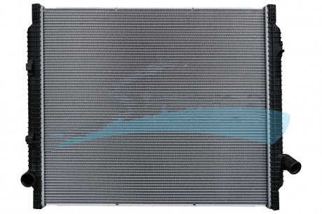 Радиатор охлаждения Renault PREMIUM 2 DTI11-122HH-DXI7 >2005 810x708x52mm (без рамок) TITAN-X RE2074N (фото 1)