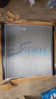 Радіатор охолодження SCANIA 4-SERIES DC11.01-DT12.08 >1995 40x938x860mm (без рамки) (пошкоджений) TITAN-X SC2010N