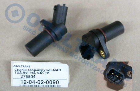 Фото автозапчастини czujnik obr.pompy wtr.MAN TGA,RVI Pre, 04r- TK TK SENSOR 1204020090