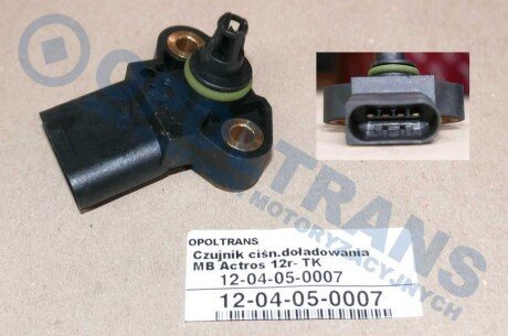 Фото автозапчасти czujnik ciЕ›n.doЕ‚adowania MB Actros 12r- ST TK SENSOR 1204050007